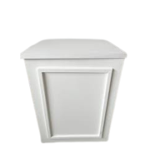 Cubo Branco Boiserie - 002316 Cubo Branco Boiserie - 002316